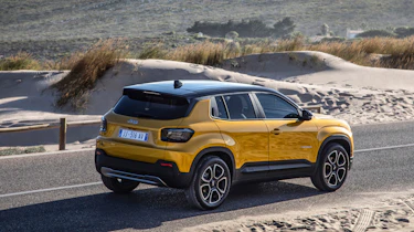 new Jeep Avenger rear