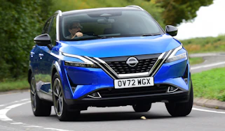 Nissan Qashqai e-Power - front cornering