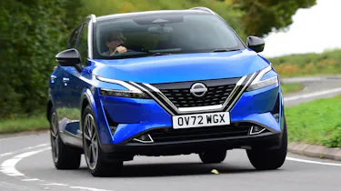 Nissan Qashqai e-Power - front cornering