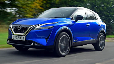 Nissan Qashqai e-Power - front tracking