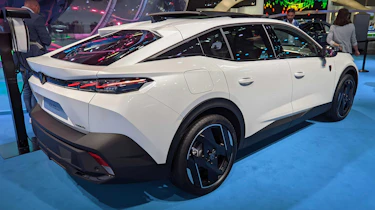 Peugeot 408 - rear - Paris Motor Show