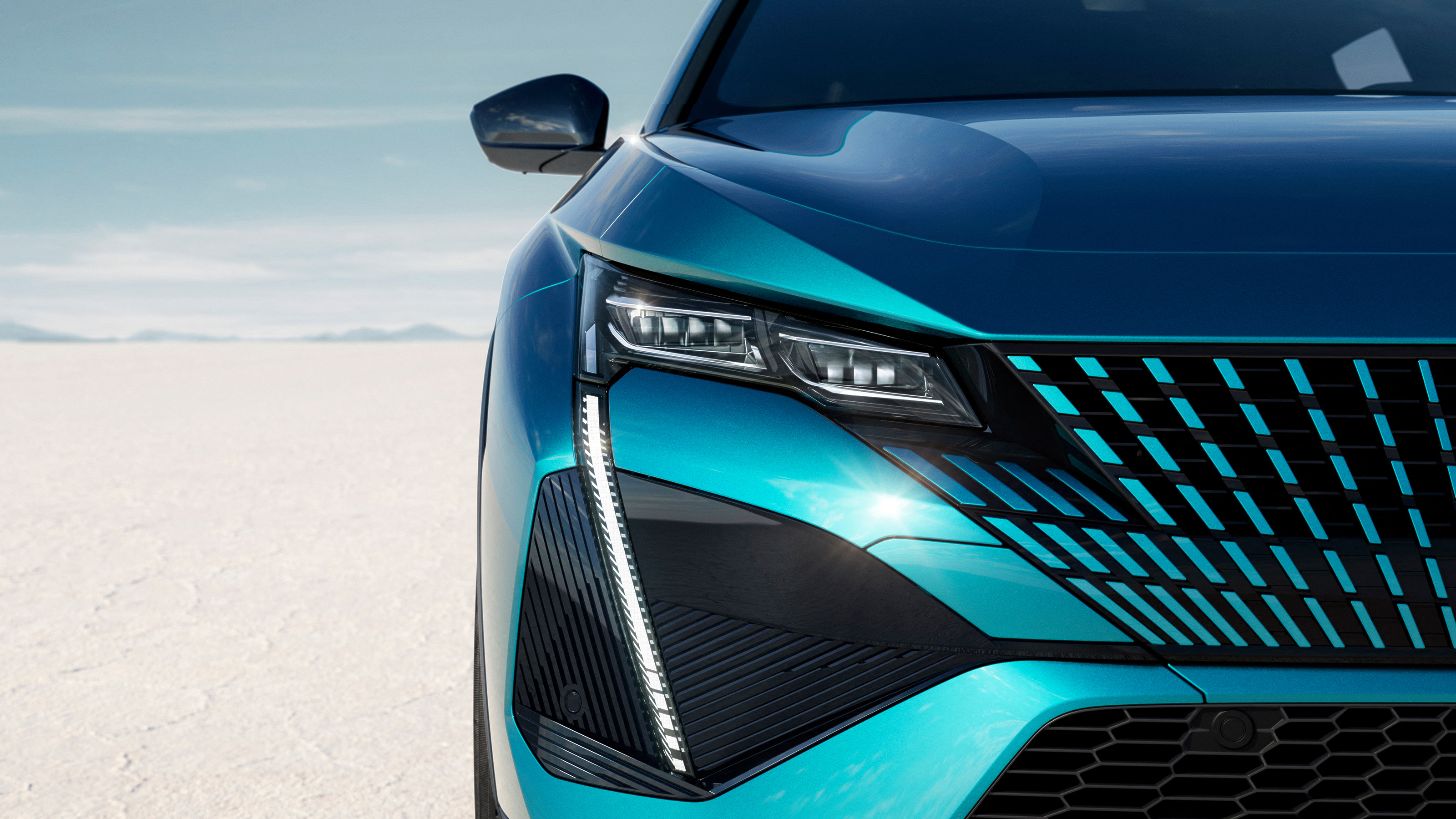 Peugeot 408 - headlight