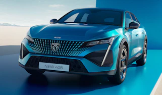 Peugeot 408 - front static