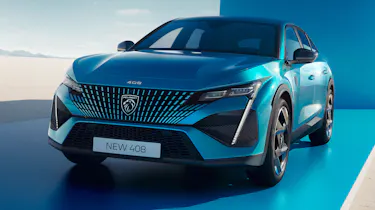 Peugeot 408 - front static