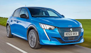 Peugeot e-208 - front