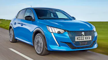 Peugeot e-208 - front