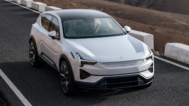 Polestar 3 - front above
