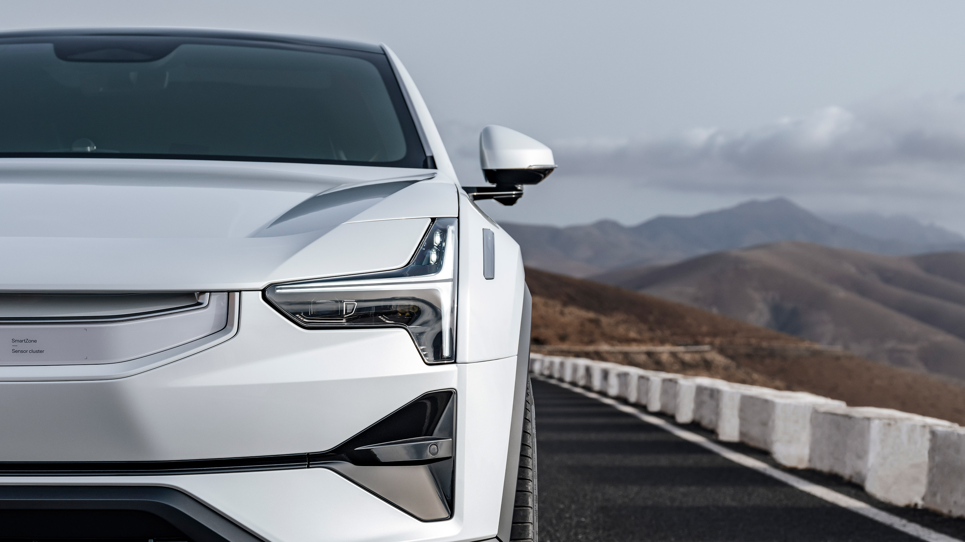 Polestar 3 - front light