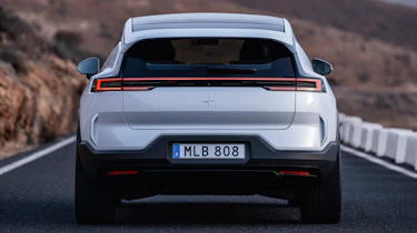 Polestar 3 - full rear