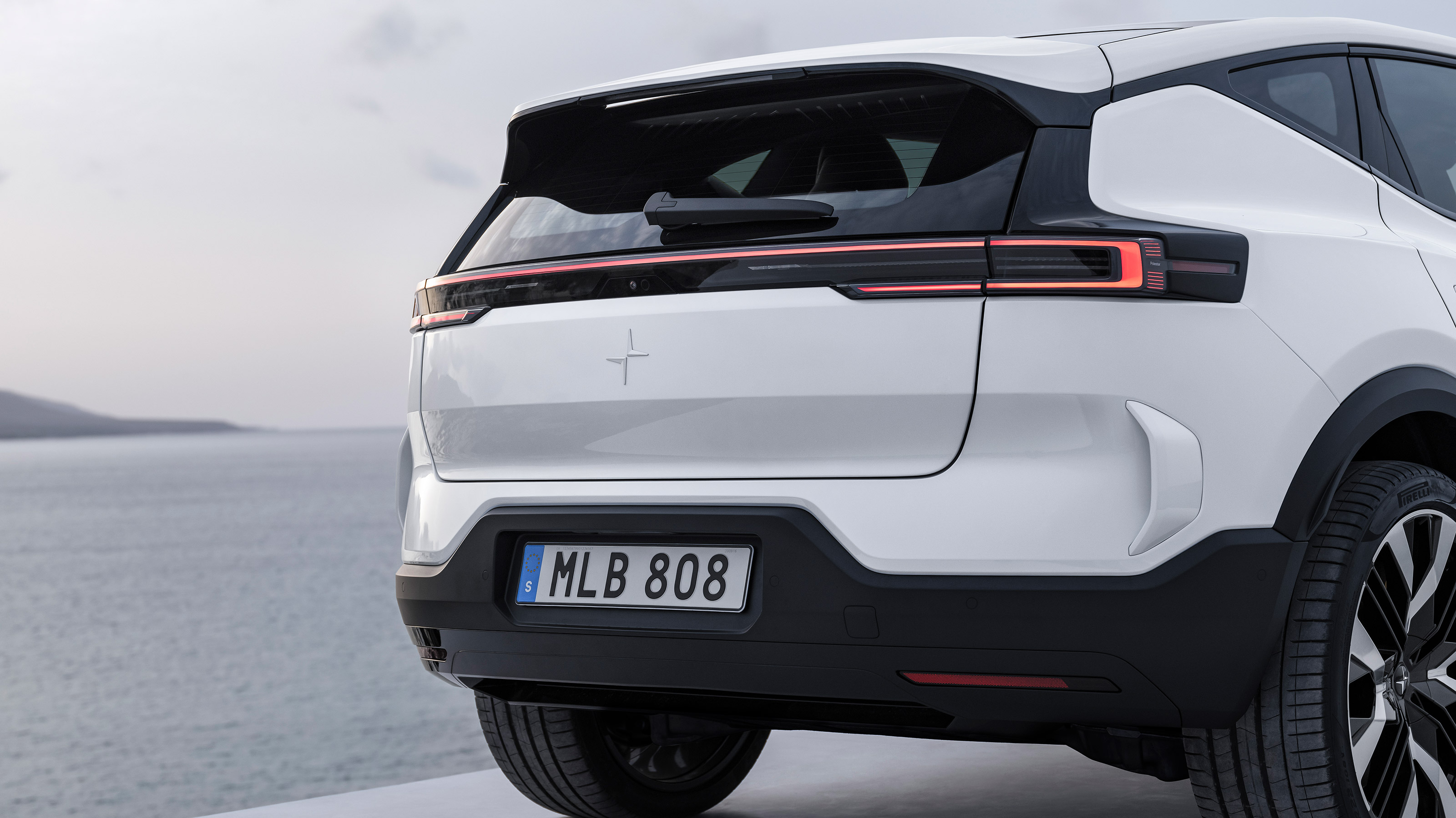 Polestar 3 - rear detail