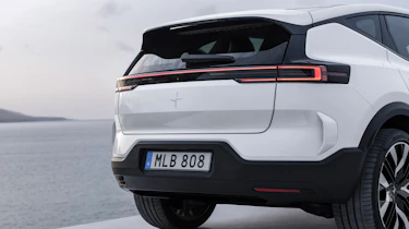 Polestar 3 - rear detail