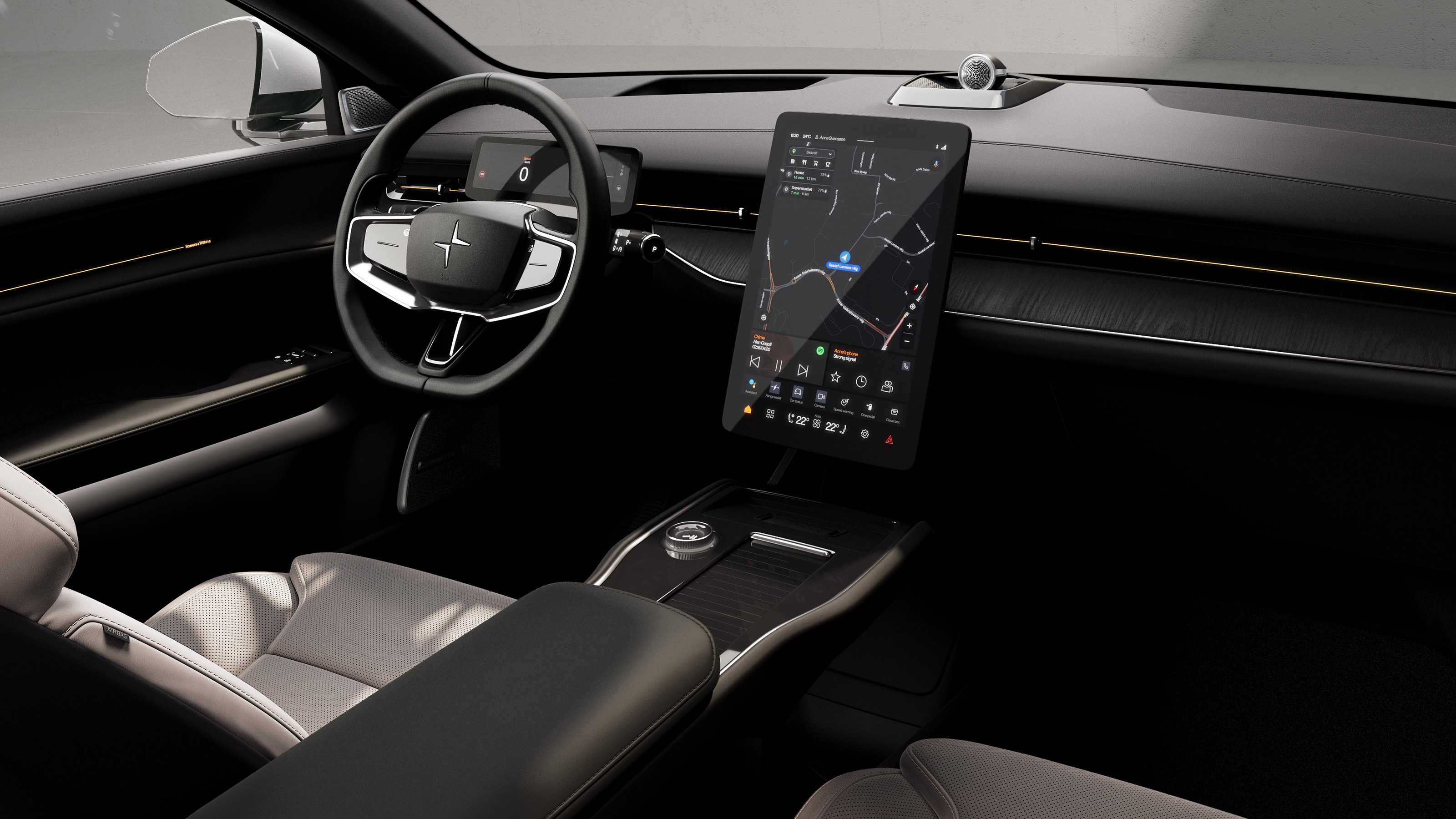 Polestar 3 - cabin