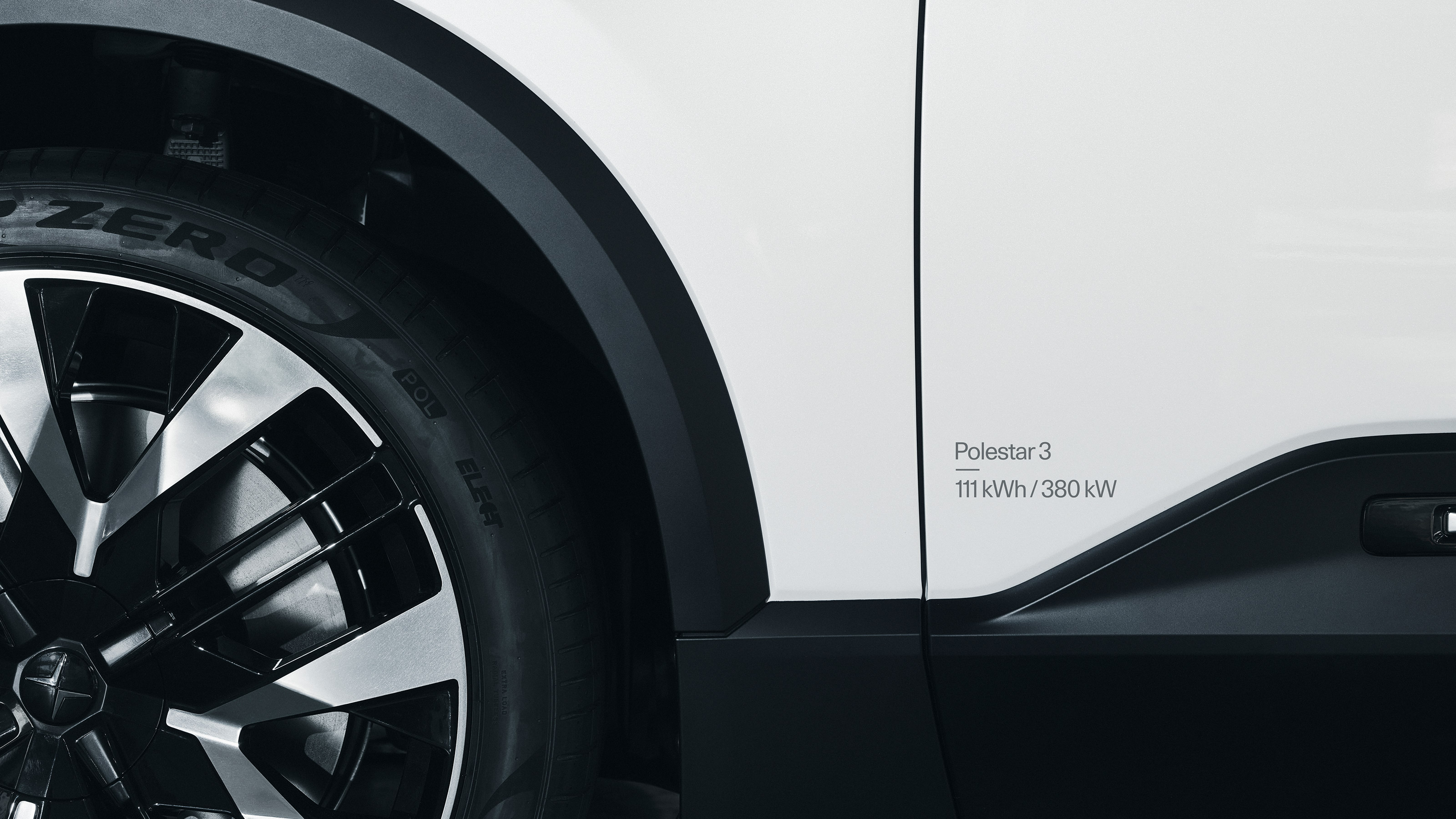 Polestar 3 - wheel