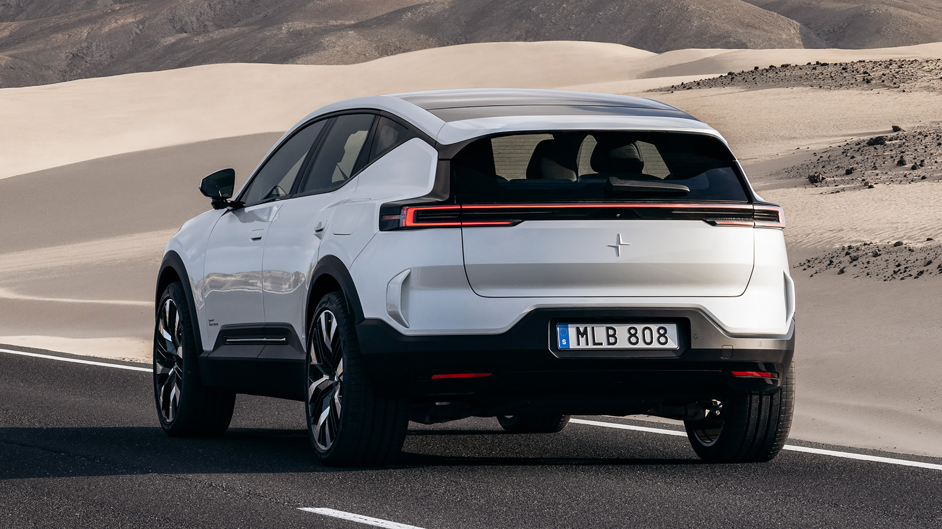 Polestar 3 - rear static