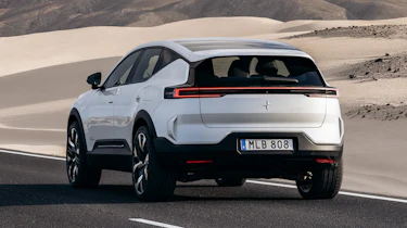 Polestar 3 - rear static
