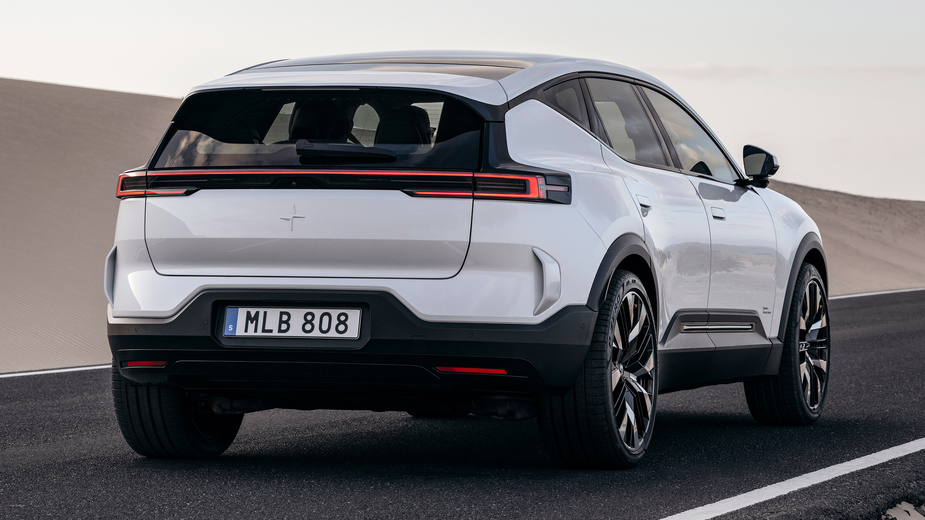 Polestar 3 - rear