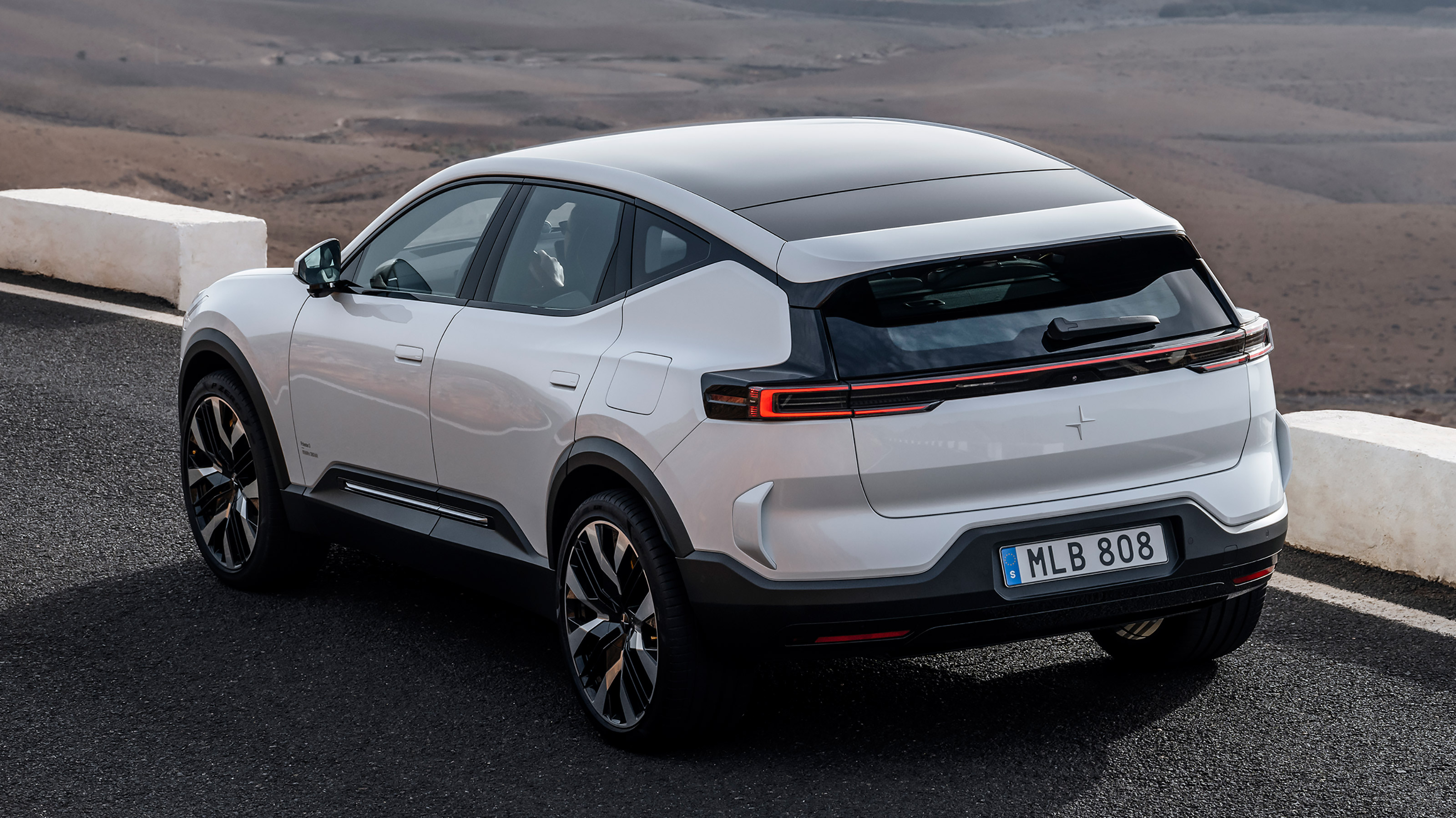 Polestar 3 - rear/side