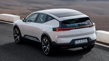 Polestar 3 - rear/side