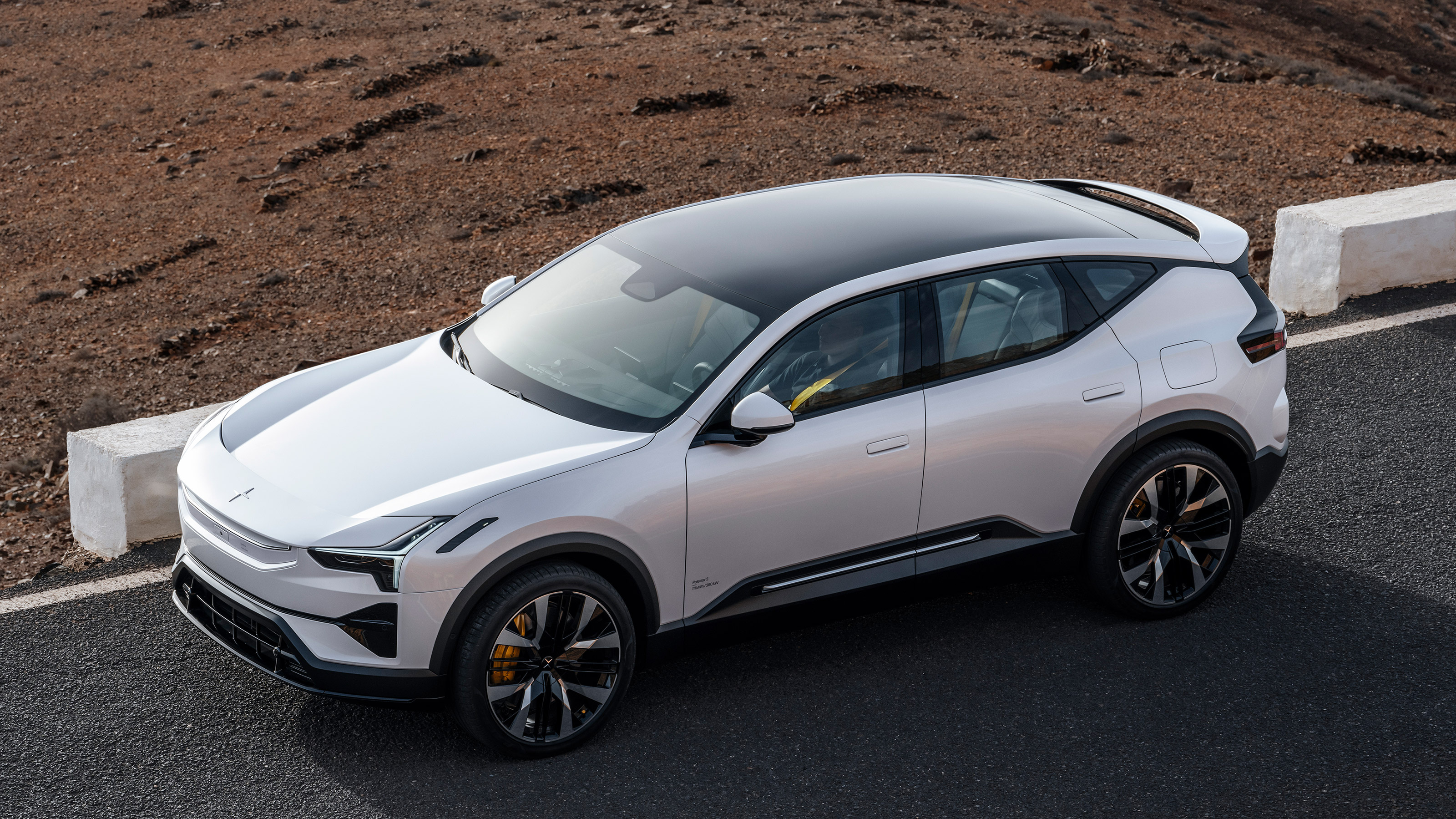 Polestar 3 - front/side