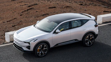 Polestar 3 - front/side