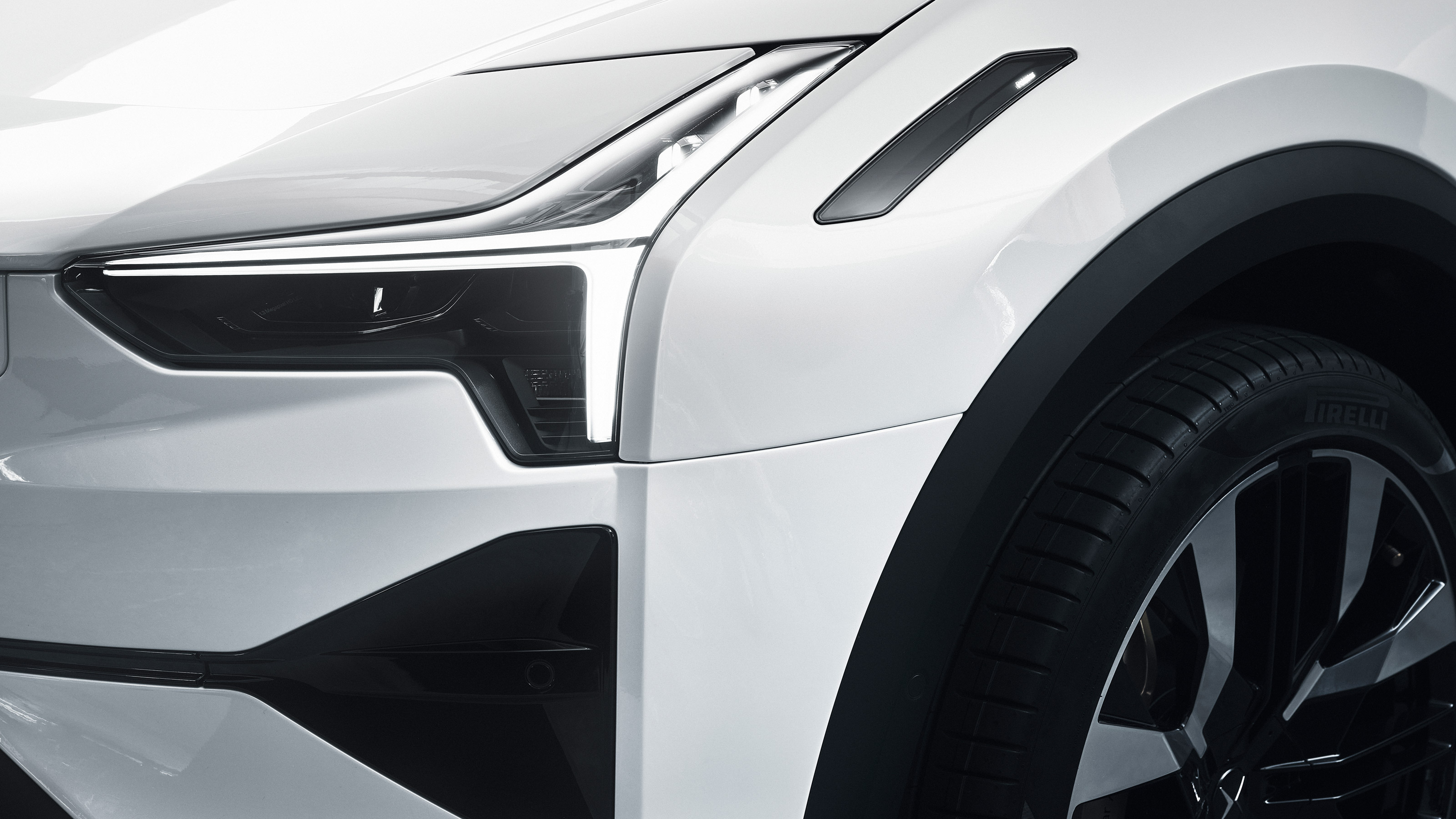 Polestar 3 - front detail