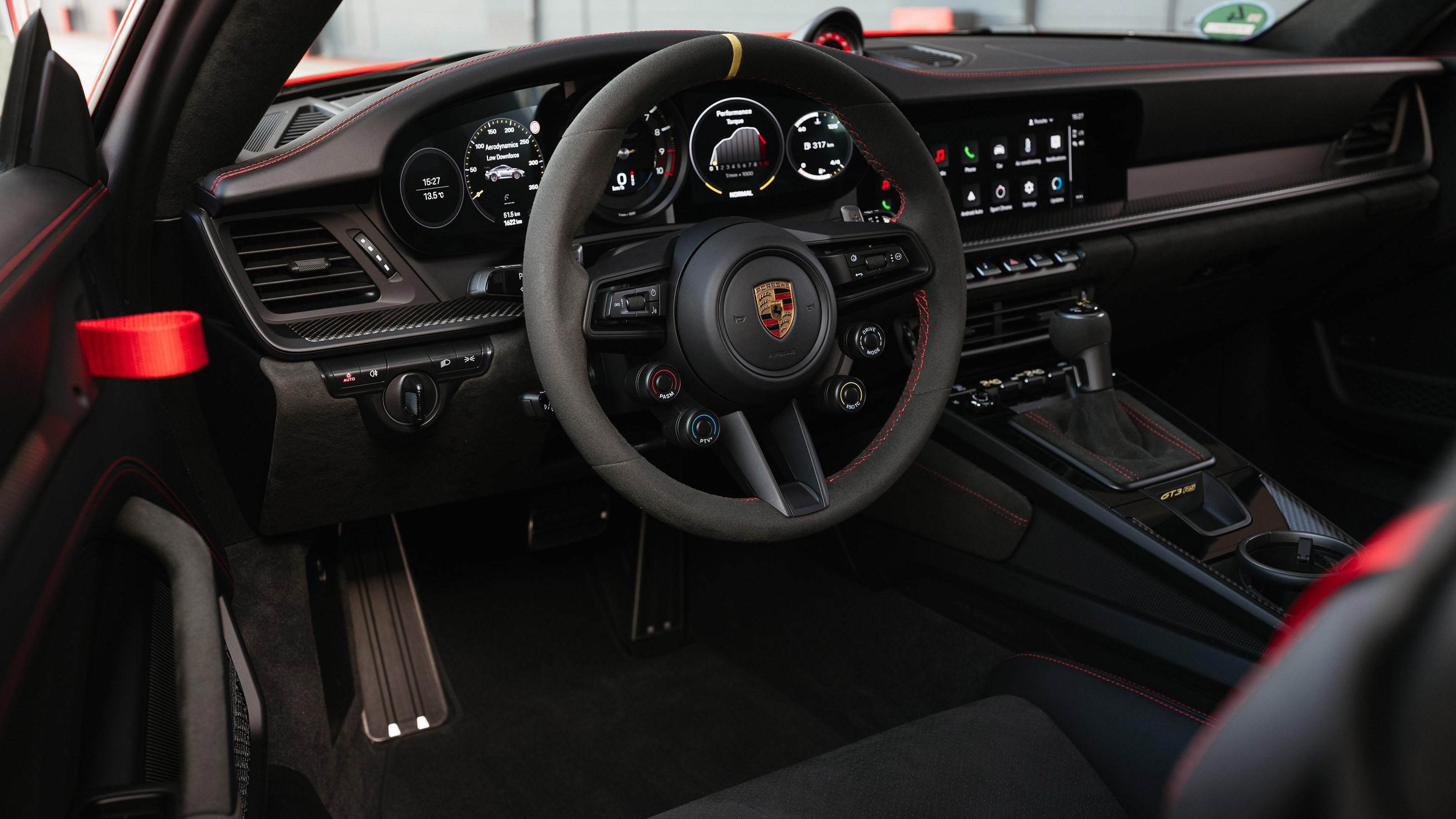 Porsche 911 GT3 RS - dash