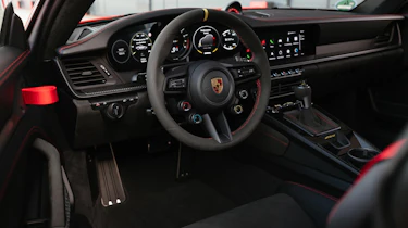 Porsche 911 GT3 RS - dash