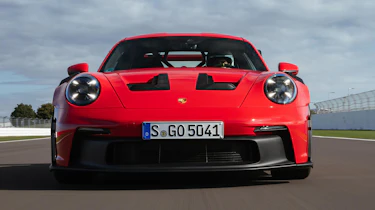 Porsche 911 GT3 RS - full front
