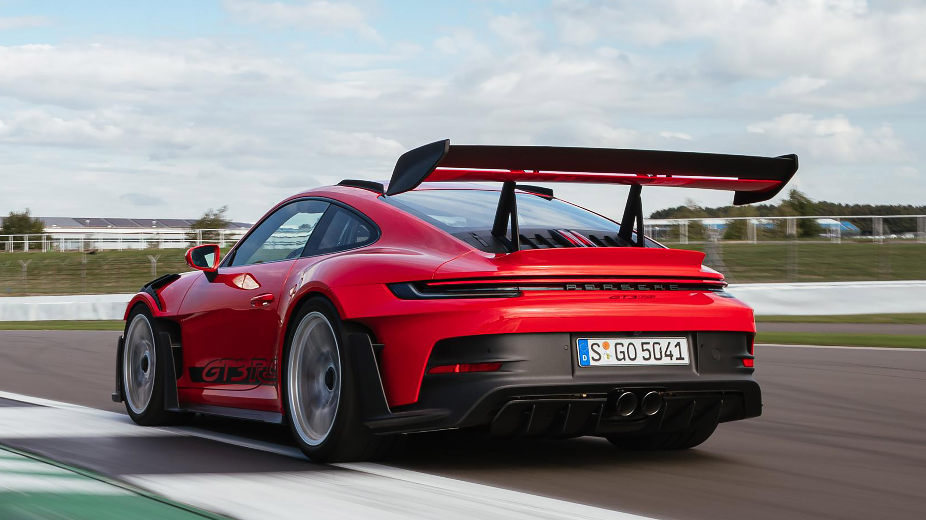 Porsche 911 GT3 RS - rear