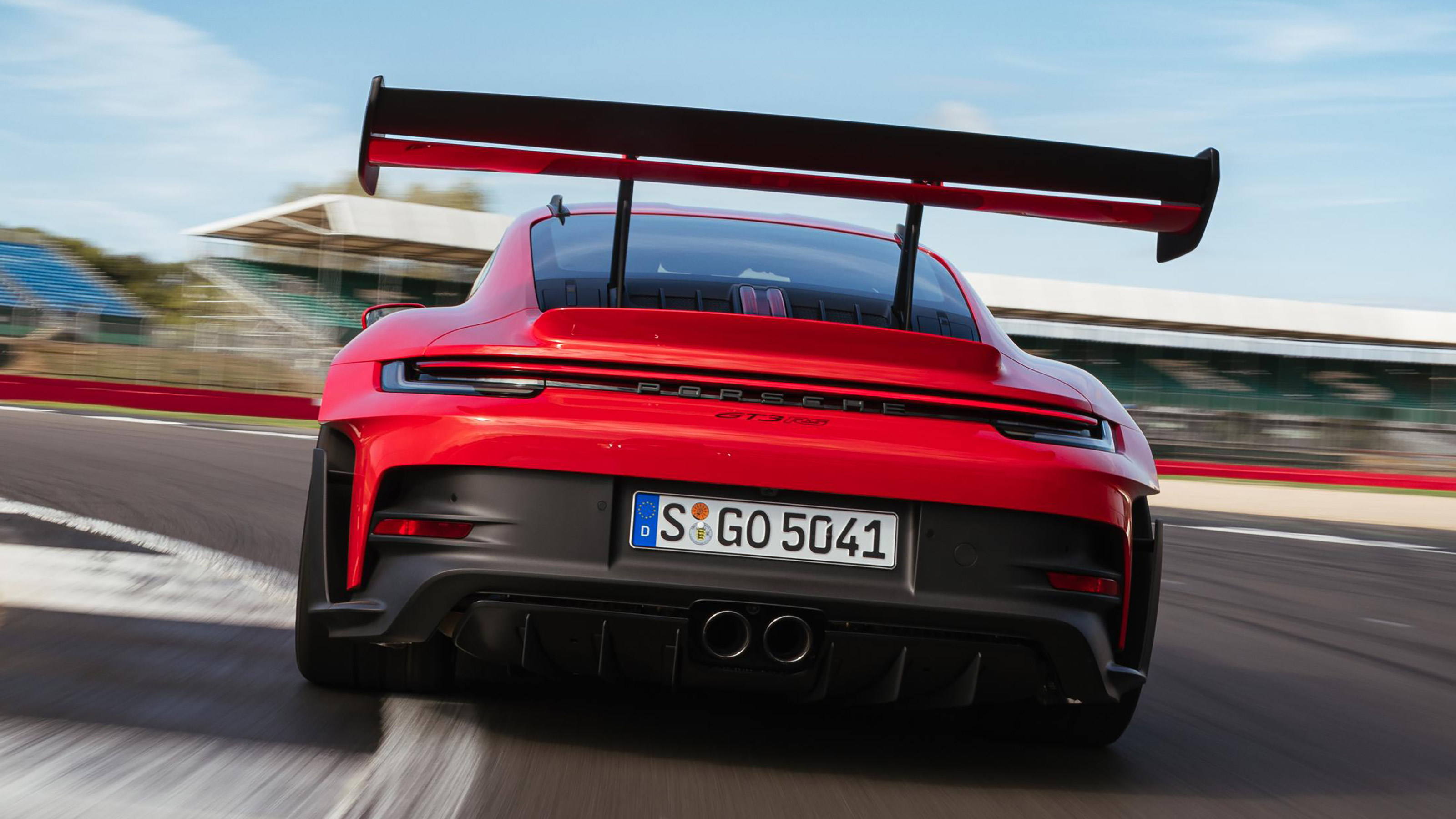 Porsche 911 GT3 RS - full rear