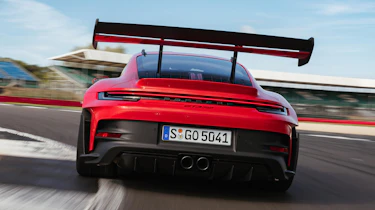 Porsche 911 GT3 RS - full rear