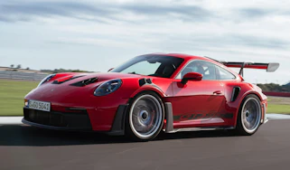 Porsche 911 GT3 RS - front