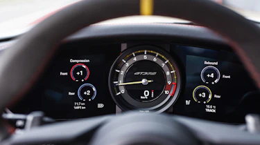 Porsche 911 GT3 RS - dials