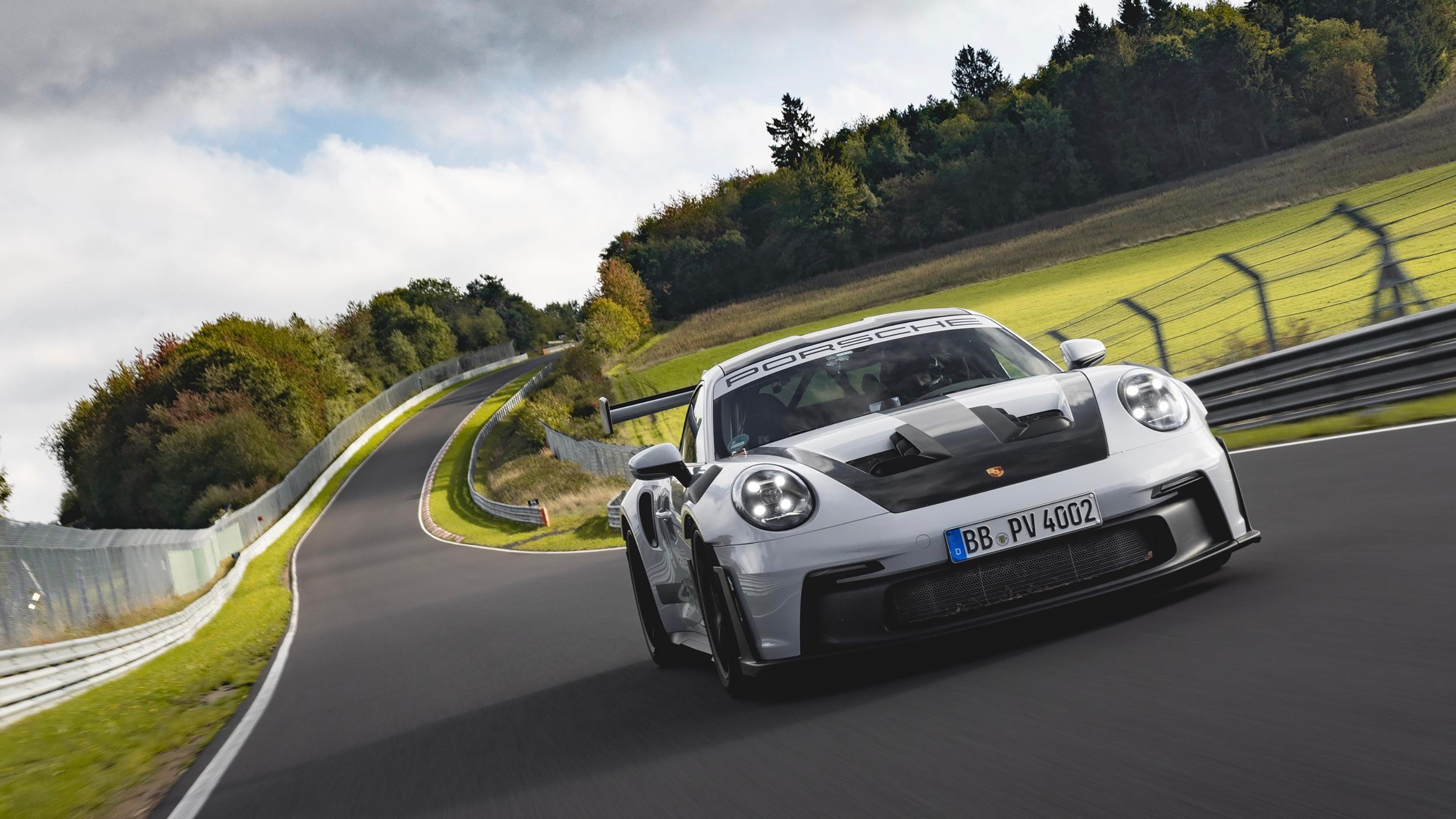 Porsche 911 GT3 RS 'Ring lap