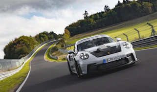 Porsche 911 GT3 RS 'Ring lap