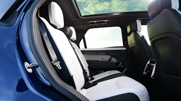 Range Rover Sport - rear seats
