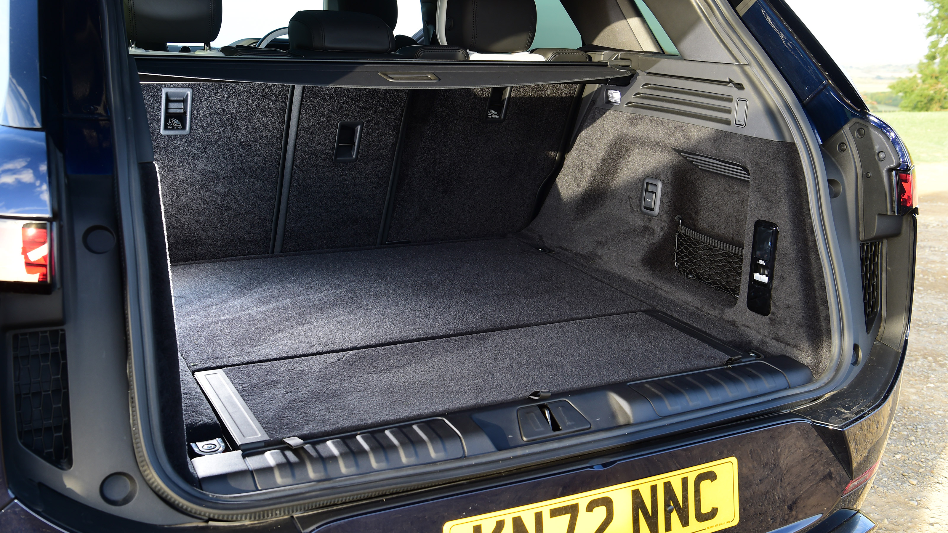 Range Rover Sport - boot