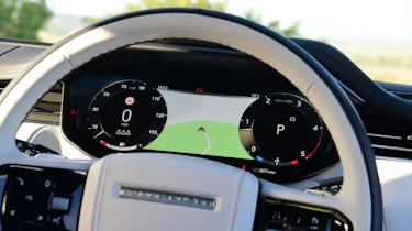 Range Rover Sport - dials