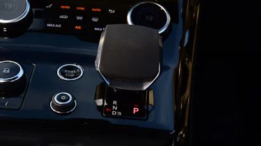 Range Rover Sport - transmission