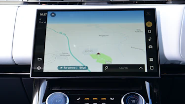 Range Rover Sport - sat-nav