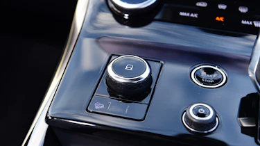 Range Rover Sport - interior detail
