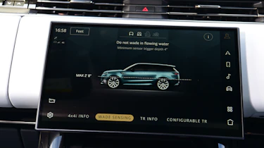 Range Rover Sport - infotainment