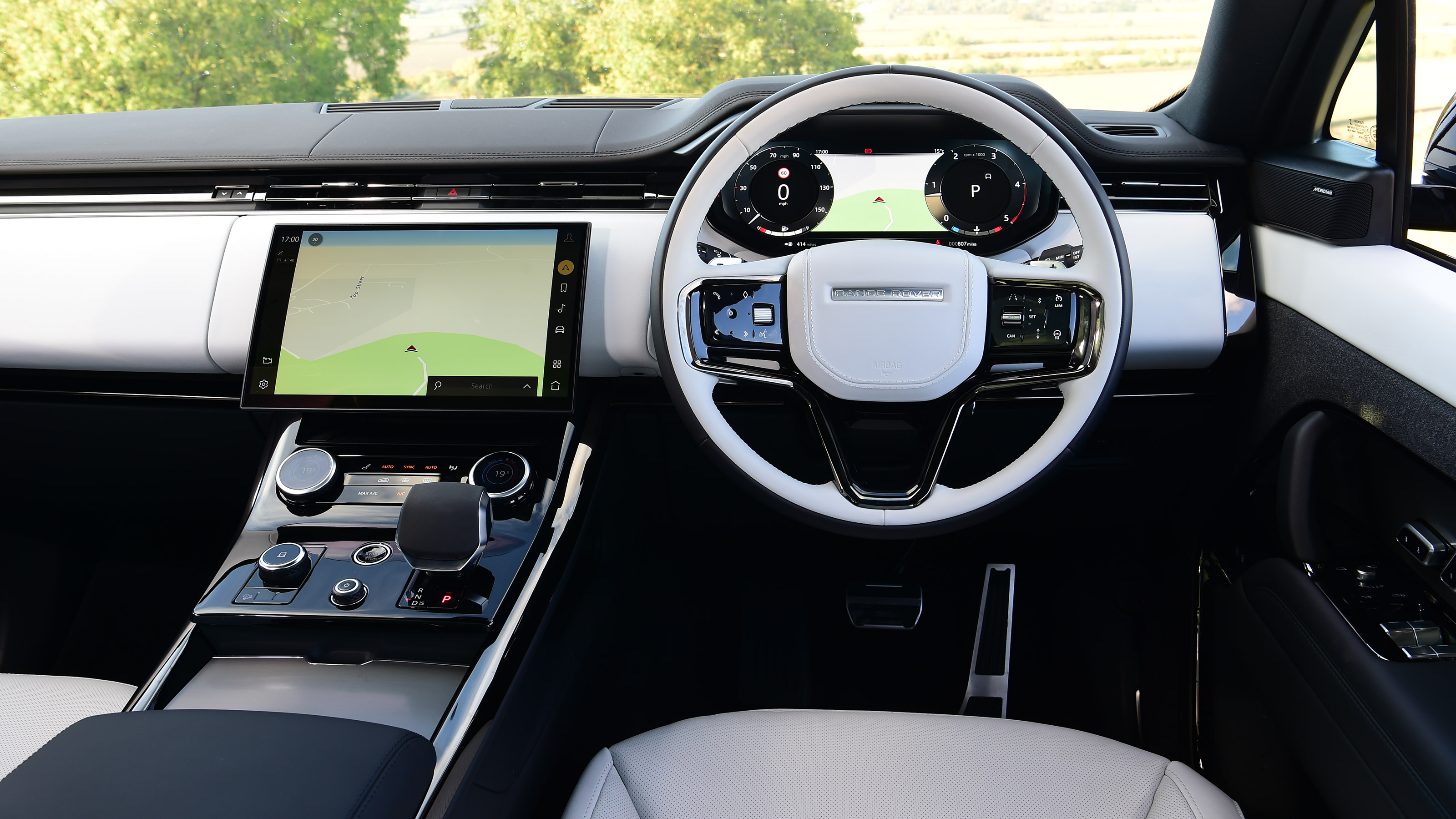 Range Rover Sport - dash