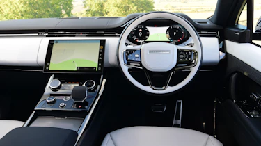 Range Rover Sport - dash
