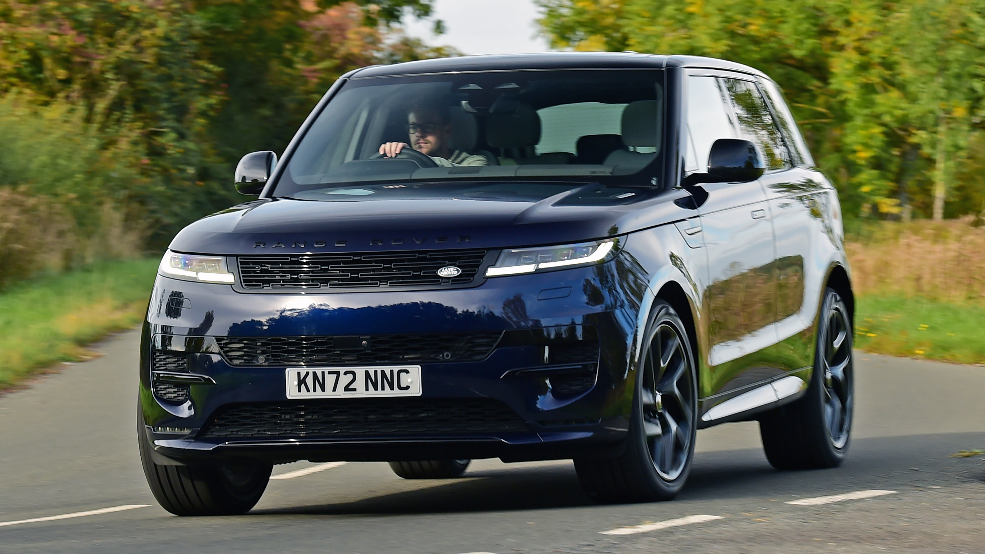 Range Rover Sport - front