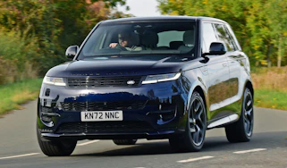 Range Rover Sport - front
