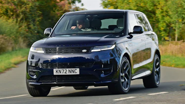 Range Rover Sport - front