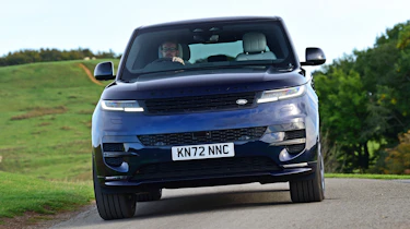 Range Rover Sport - front action