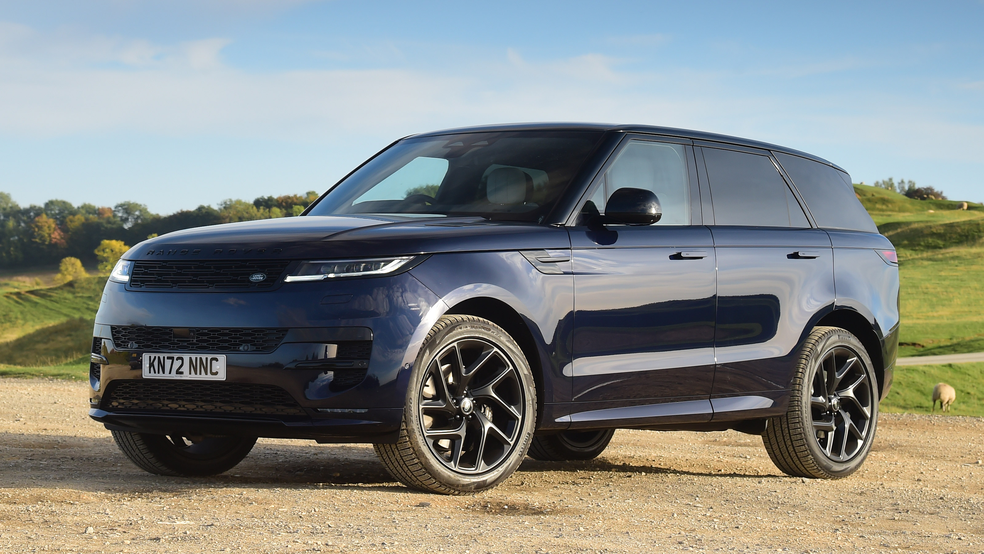 Range Rover Sport - front static