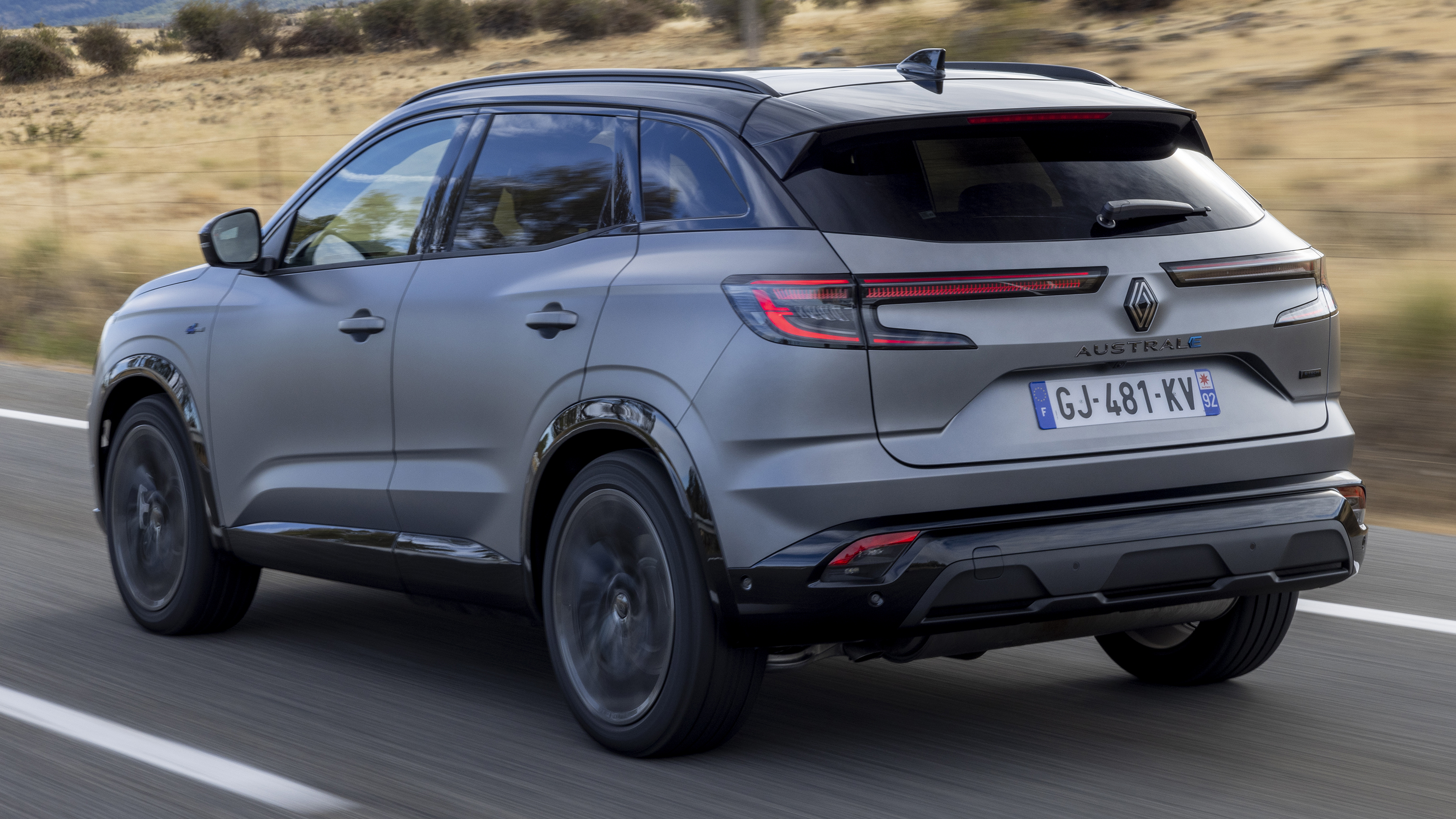 Renault Austral - rear tracking